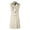 Beige, variant on Deal of the Week Ofreoo Women's Solid Color Sleeveless LongJacket Sleeveless Hooded Casual Jacket Fall Outfits for Women 2024
