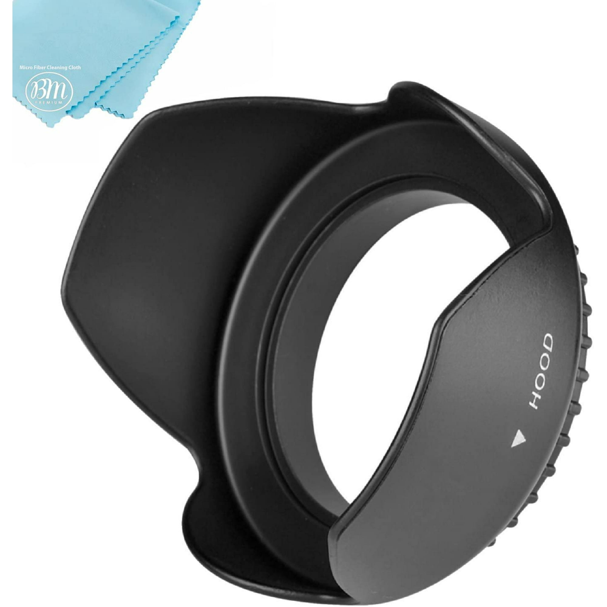 72mm Digital Tulip Flower Lens Hood for Canon EF-S 18-200mm
