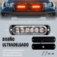 thumbnail image 2 of 2 Lateral Faro Led Barra Estrobo Patrulla 16 Funci Auto Moto, 2 of 8