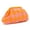 Orange, variant on Woven Clutch Purse for Women Summer Beach Bag Casual Colorblock Evening Handbags Vacation Bag with Chain