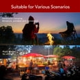 thumbnail image 6 of BOKYAN Waterproof Camping Tent Lamp with Magnetic Base and Hanging Hook, Super Bright Portable Outdoor LED Lantern, Built-in 5000mAh Rechargeable Power Bank for Emergencies and Hiking, 5.51 inches, 6 of 6