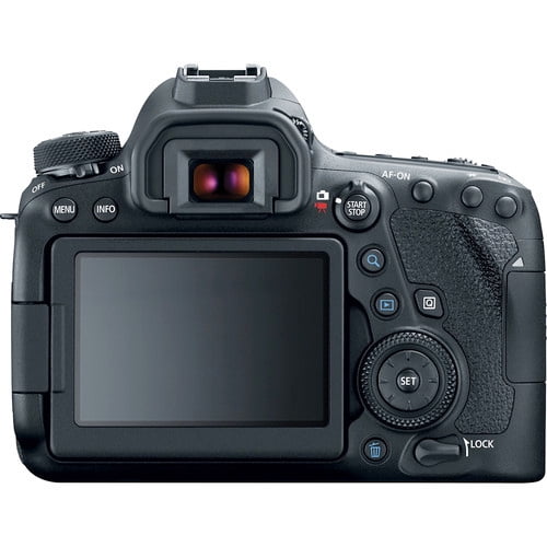Canon EOS 6D Mark II Digital SLR Camera (Body Only) - Walmart.ca
