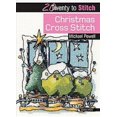thumbnail image 1 of Christmas Cross Stitch, Michael Powell Paperback, 1 of 2