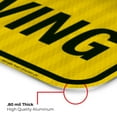 thumbnail image 6 of Caution No Diving Pool Sign,, 6 of 8