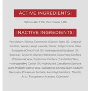 EltaMD UV Lip Balm SPF Sunscreen, Sunscreen Lip Balm with SPF 30+, Protects Dry Cracked Lips, Transparent Zinc Oxide, 0.28 Tube