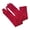 Wine Red, variant on Pleuche Gloves Full Finger Gloves 1920s Women Bridal Gloves Wedding Gloves