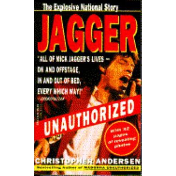 Pre-Owned Jagger Unauthorized (Unknown) 0440214173 9780440214175