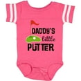 thumbnail image 3 of Inktastic Daddy Little Putter Mini Golf Boys or Girls Baby Bodysuit, 3 of 5