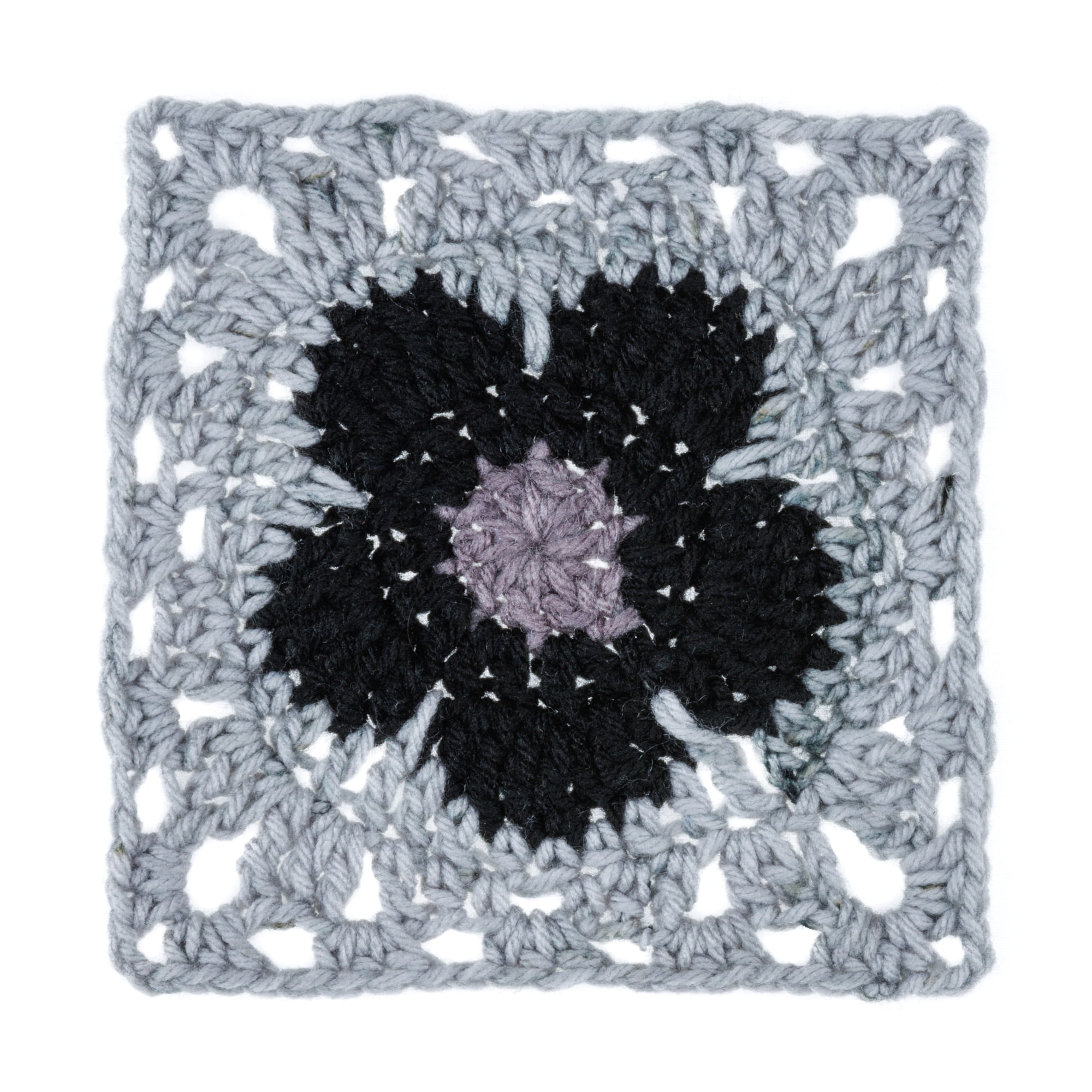 Red Heart® AIO Flower Power™ #4 Medium Acrylic Yarn, Black Dahlia 8.8oz/250g 417 Yards 3pk