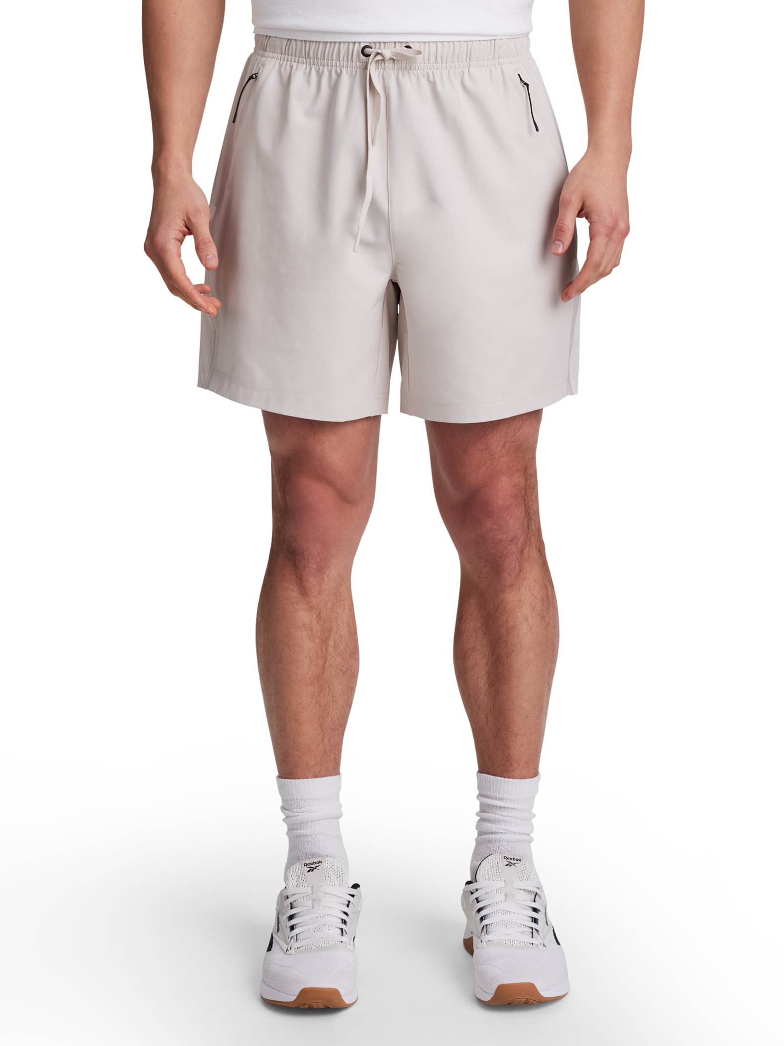 Reebok Men's and Big Men's Match Woven Short, 6" Inseam, Sizes XS-5XL