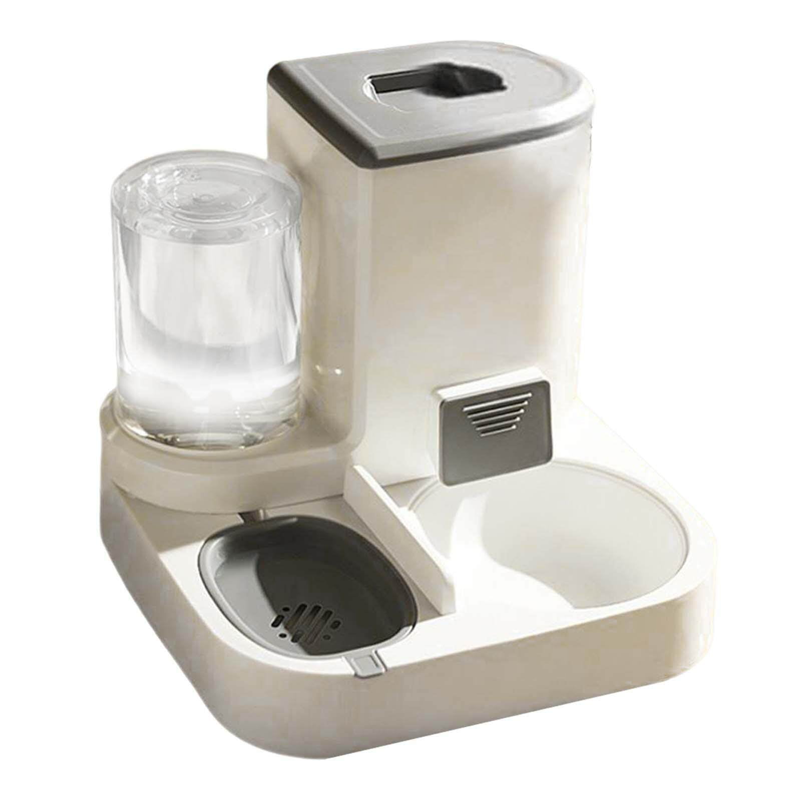 Automatic Pet Feeder Gravity Refill for Pet Supplies Rabbit dogs no spilling bowls Dog Drinking Walmart