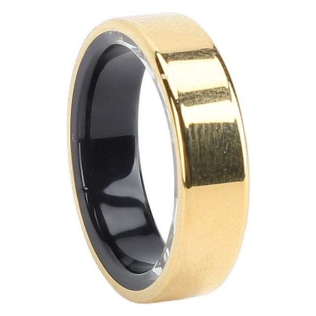 Smart Ring, Step Temp Sleep Tracking Stylish Fitness Activity Ring for Exercise 9,10,11,12