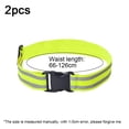 thumbnail image 2 of SAFETY Glow Belt - Running Belt - Reflective Belt, 2 of 5