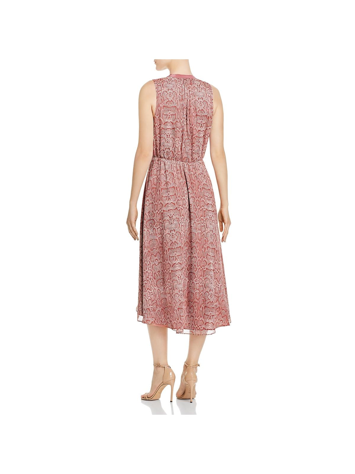 joie snake print dress