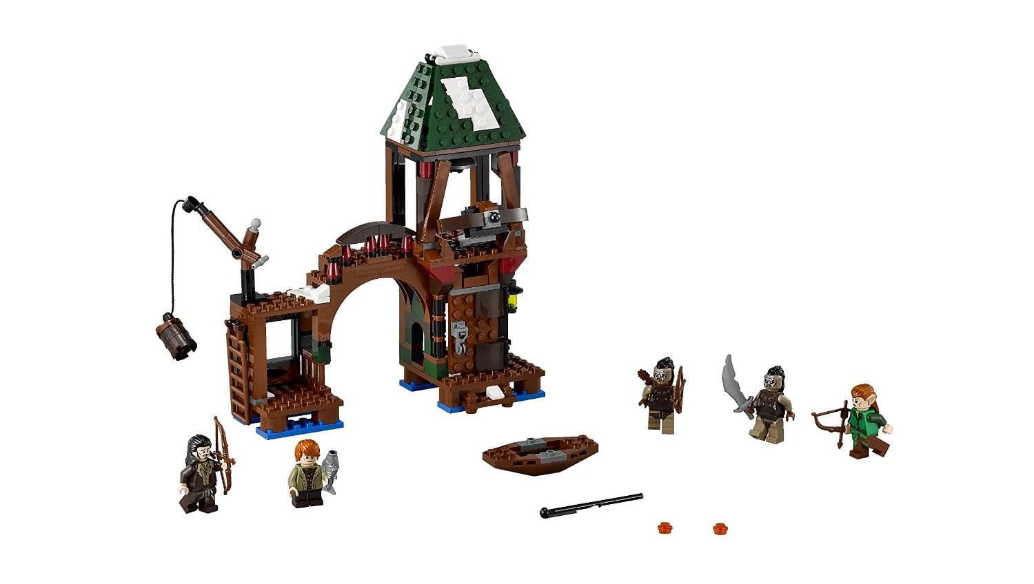 LEGO The Attack on Lake-town - Walmart.com