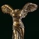 thumbnail image 4 of Escultura de resina, estatua, figuritas, estilo europeo, decoración retro para escritorio Bronce Pequeño, 4 of 9