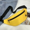 thumbnail image 4 of Waist Pack Bag - Waterproof Fanny Pack with Adjustable Strap for Workout Traveling Casual Running. - yellow, 4 of 5