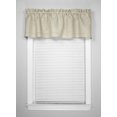 thumbnail image 4 of Curtain Chic Snapshots 58 Inches Wide x 14 Inches Long Linen and Polyester Clean & Simple Valance Curtain, Linen, 4 of 4