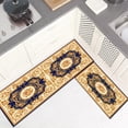 thumbnail image 2 of European Kitchen Mat Set Non Ergonomic Floor Carpet for Hallway Home Comfortable Standing Mat, 2 of 7