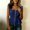 Navy, variant on Tank Tops for Women Solid Casual Square Neck Sleeveless Top Daily Soft Womens Camisole Beige L