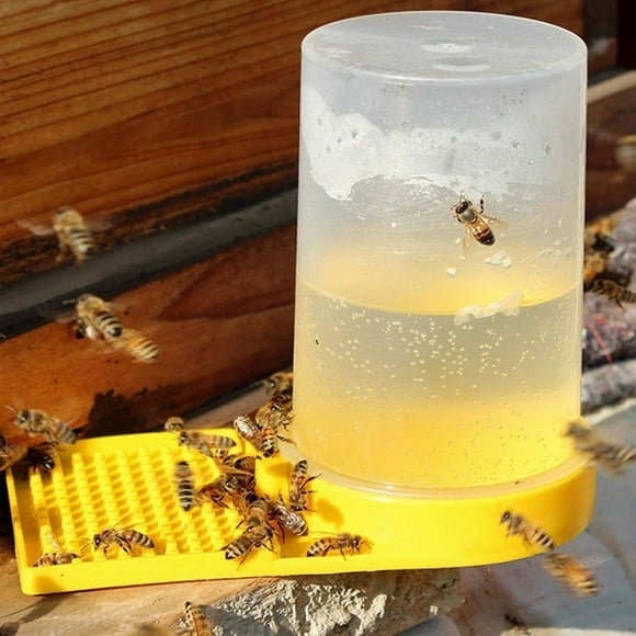 Increase Bee Landing Points Nest Door Bee Plastic Water Feeder Beekeeping Tools_Special Gift