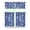 Spiral01, variant on Vintage Hen & Garden Illustration Kitchen Curtains - 3-PC Farmhouse Set, Rod Pocket Caf Curtains for Small Windows