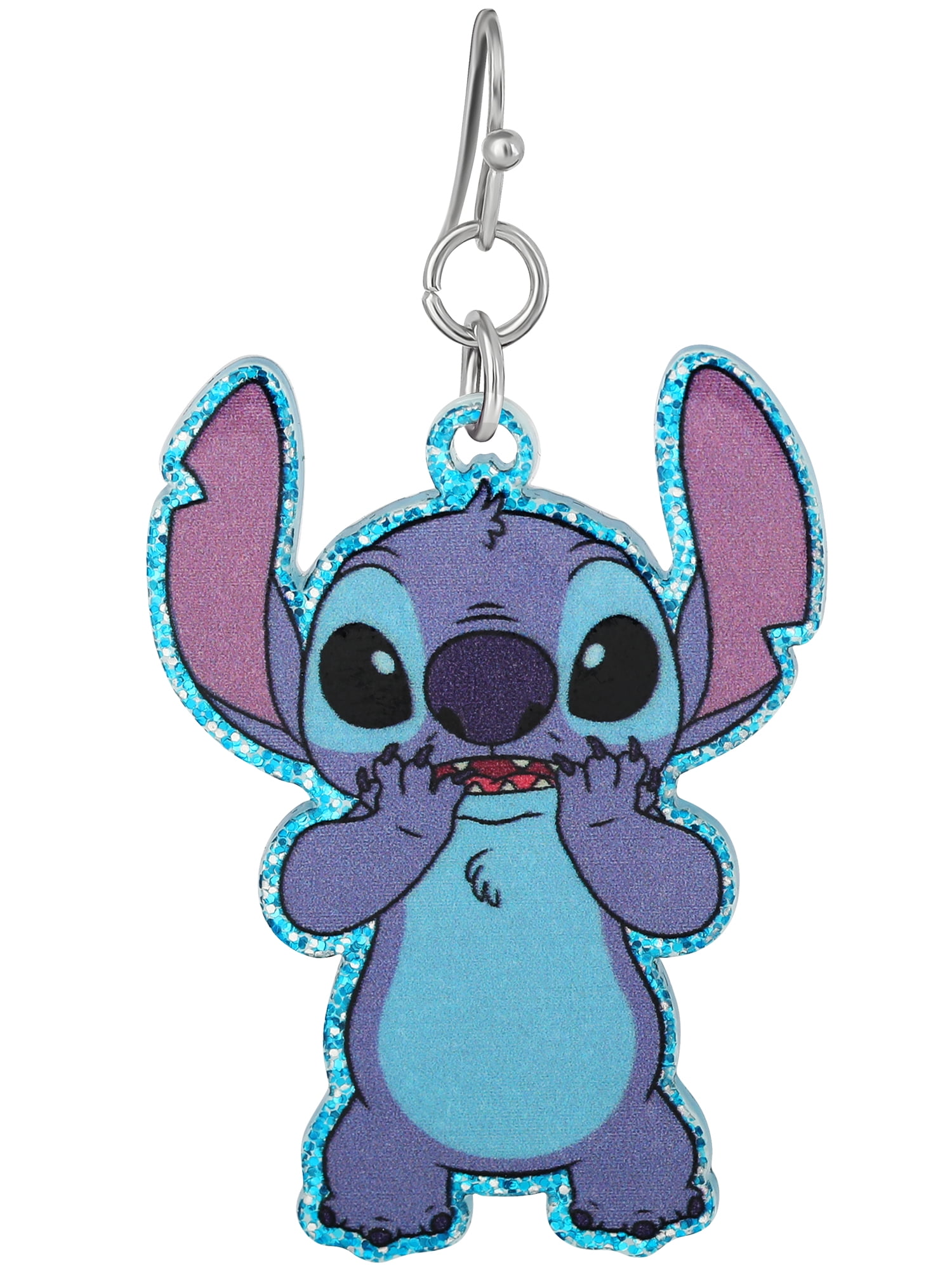 Disney Girls/Tween Stitch Acrylic Dangle Earring