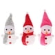 thumbnail image 4 of Adorno de muñeco de nieve de cristal luminoso (3 piezas), 4 of 7