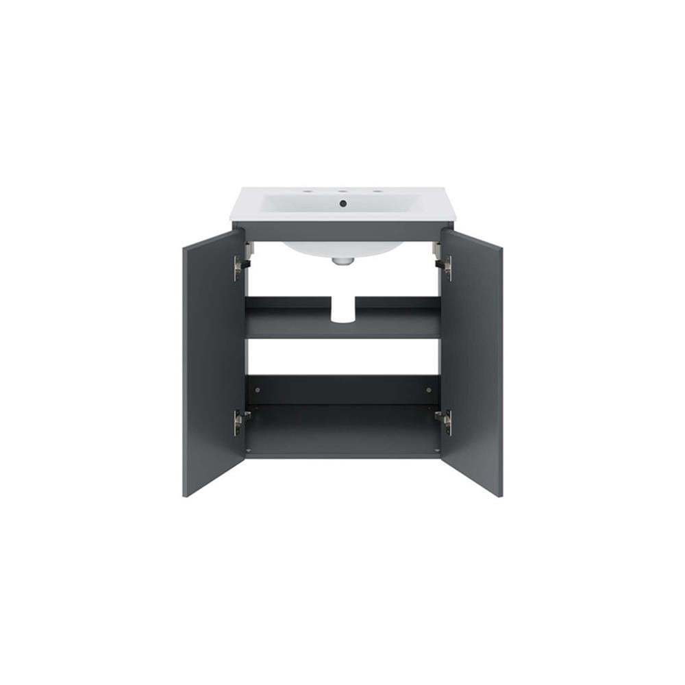 Bryn 24" Wall-Mount Bathroom Vanity