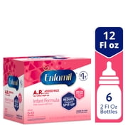 Enfamil A.R.® Ready to Use Infant Formula 6-2 fl. oz. Nursette Bottles