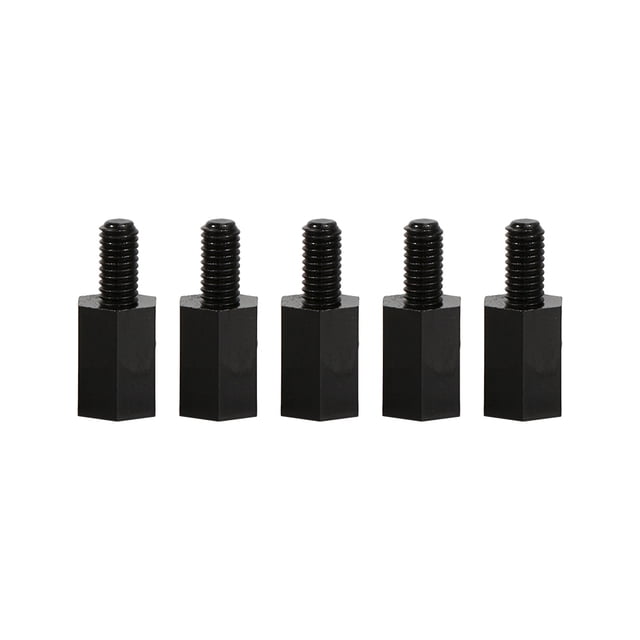 Espaciadores Hexagonales De Nailon Espaciador Hembra De Nailon Espaciadores Hexagonales De Nailon Separadores Macho # 8209 Hardware De Sujeción 100 Piezas M2 M3 M4 Plástico ANGGREK Nylon Hex Spacers Standoffs
