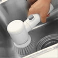 thumbnail image 1 of 5 in 1 multifunctional, powerful and electric cleaning brushes with replaceable brush, 1 of 4