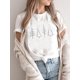 thumbnail image 1 of Camiseta con estampado de estrella de árbol para mujer, ropa de tendencia de los 90, Feliz Navidad, vacaciones, Año Nuevo, 2025, 1 of 5