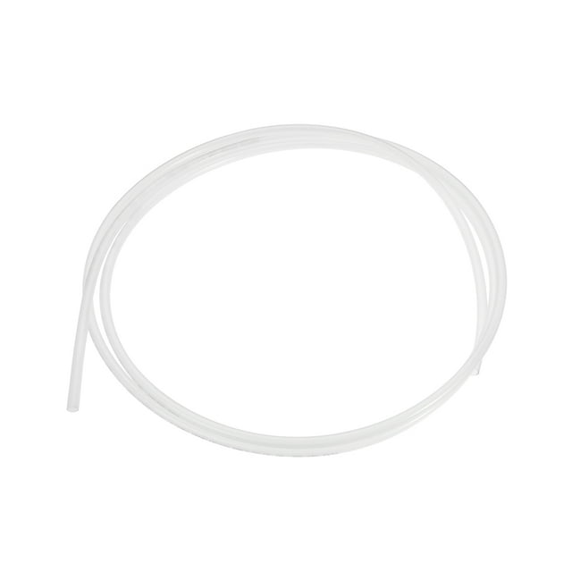Unique Bargains 10mm OD 8mm ID 3 Meter Nylon Tube for Air Line Brake Fluid Transfer Translucent