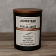 thumbnail image 3 of House of Velas, Journeyman Collection, Vanilla Amber Scented Candle, 15oz, Wooden Wick, 3 of 4