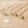 thumbnail image 5 of Jessy Home 8 Piece Home Collection Ultra Soft Cozy Towels 700 GSM Apricot Yellow Plush Towel Set, 5 of 8