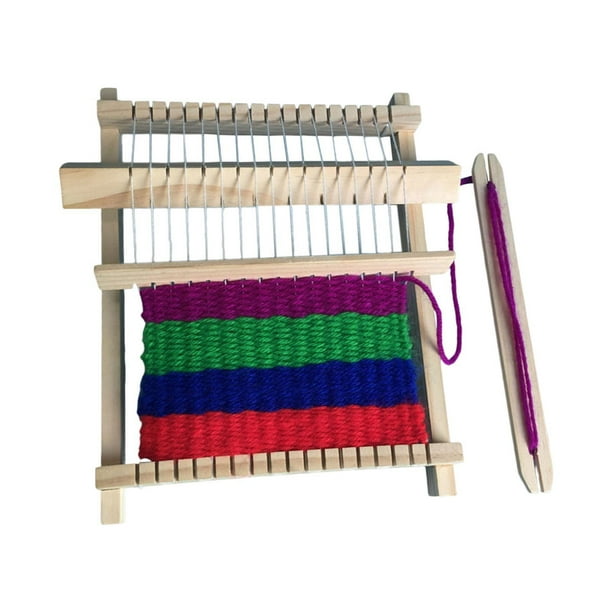 Wosthever Weaving Loom Hand Knitted Educational Craft for Beginners Children Type2 NO2