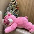 thumbnail image 5 of Disney Toy Story Lotso 30/40/90 - Sofá de peluche con forma de oso de peluche y fresa, regalo de cumpleaños para niñas, 5 of 5