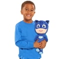 thumbnail image 2 of Peluche de Hombrecito Enmascarado Azul para niños, peluche de dibujos animados, regalo para vacaciones, 2 of 4