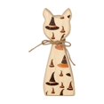 thumbnail image 2 of Halloween Cat Decor Wooden Cat Halloween Decor 6 Inch Fall Halloween Decor Witch Hat Print Sign for Home Mantel Shelf Display, 1 Pack, 2 of 7