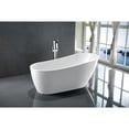 thumbnail image 2 of Vanity Art 67'' x 31.5'' Freestanding Bathtub Soaking, 2 of 5