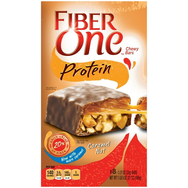 Fiber One Chewy Protein Bars 26 Count