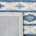 thumbnail image 6 of SAFAVIEH Roslyn Lena Geometric Area Rug, Blue/Grey, 6' x 9', 6 of 7