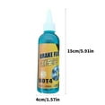 thumbnail image 5 of hejhncii Bicycles Brake Fluid Bike Brake Mineral Oil 110ml Bike Hydraulic Disc Brake Oil for Stable Performances Enduring, 5 of 9