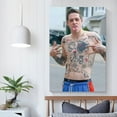 thumbnail image 5 of Pete Davidson Popular Actors Art Cool Poster Poster Cool Artworks Painting Wall Art Canvas Prints Hanging Picture Home Decor Posters Gift 24x36inch(60x90cm), 5 of 6