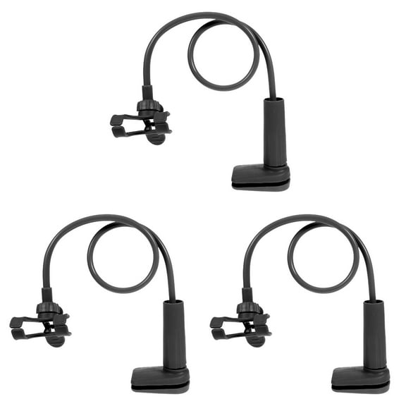 3 Pc Cell Phone Accessories Cell Phone Stand Tv Mount Display Monitor Stands Tablet Rack Phone Holding Accessory Mobile Phone Holder Adjustable Abs Aluminum Alloy