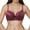 Red, variant on ,Women's Plus Size​ Lace Push up Bras Embroidery Straps Full Coverage Bra Underwire Everyday Bralettes for Large Yellow 85B
