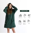 thumbnail image 4 of Sudadera larga de Toalla Unisex CECO para secado rápido. Materiales reciclados, 4 of 4