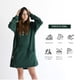 thumbnail image 4 of Sudadera larga de Toalla Unisex CECO para secado rápido. Materiales reciclados, 4 of 4