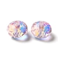 thumbnail image 3 of 100pcs Glass K9 Glass Imitation Austrian Beads Faceted Rondelle Pearl Pink 8x6mm Hole: 1mm, 3 of 3